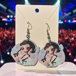 K-Pop Demon Hunters Rumi Earrings